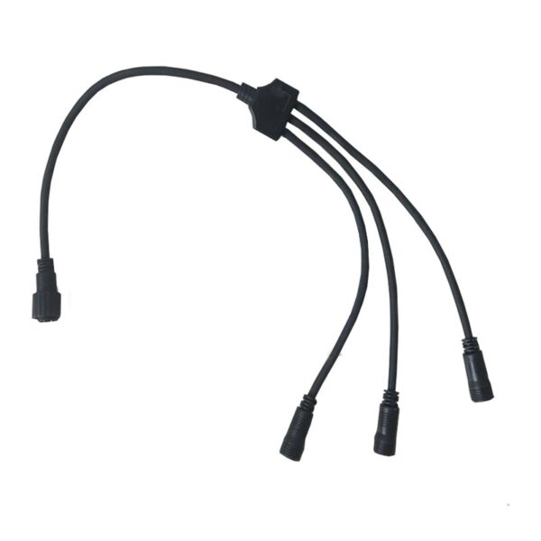 ΚΑΛΩΔΙΟ ΣΥΝΔΕΣΗΣ ΓΙΑ ΣΧΕΔΙΟ ΜΟΝΟΚΑΝΑΛΟΥ ΦΩΤΟΣΩΛΗΝΑ 1 ΣΕ 3 IP44 0.5m