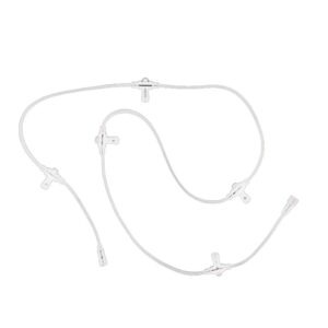 ΚΑΛΩΔΙΟ ΛΕΥΚΟ ΣΥΝΔΕΣΜΟΣ ΓΙΑ ΣΧΕΔΙΟ ΜΟΝΟΚΑΝΑΛΟΥ ΦΩΤΟΣΩΛΗΝΑ 1 ΣΕ 5 IP44 2.5m