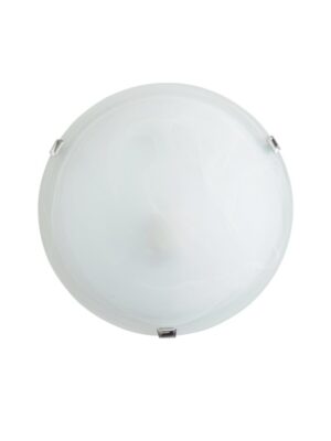 ALBATRE-ΦΩΤΙΣΤΙΚΟ ΕΠΙΤΟΙΧΟ/ΟΡΟΦΗΣ ΛΕΥΚΟ ΓΥΑΛΙΝΟ ΣΥΜΒΑΤΙΚΟ IP20 Φ40