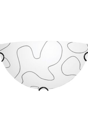 NETTO ΦΩΤΙΣΤΙΚΟ ΕΠΙΤΟΙΧΟ ΛΕΥΚΟ ΜΕΤΑΛΛΙΚΟ ΣΥΜΒΑΤΙΚΟ 1ΧΕ27 IP20 300Χ150mm