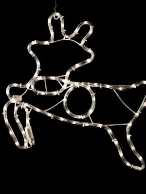 ΤΑΡΑΝΔΟΣ ΜΟΝΟΚΑΝΑΛΟΣ ΦΩΤΟΣΩΛΗΝΑΣ 72 LED 3m ΨΥΧΡΟ ΛΕΥΚΟ FLASH IP44 470x490mm ΜΕ 1.5m ΚΑΛΩΔΙΟ