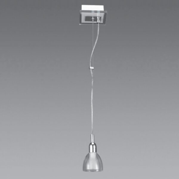 NETTO ΦΩΤΙΣΤΙΚΟ ΚΡΕΜΑΣΤΟ ΔΙΑΦΑΝΟ ΜΕΤΑΛΛΙΚΟ ΣΥΜΒΑΤΙΚΟ 1ΧG9 IP20 80Χ1330mm