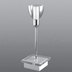 NETTO ΦΩΤΙΣΤΙΚΟ ΕΠΙΤΡΑΠΕΖΙΟ ΔΙΑΦΑΝΟ ΜΕΤΑΛΛΙΚΟ ΣΥΜΒΑΤΙΚΟ 1ΧG9 IP20 105ΧΦ80Χ330mm