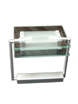 ΑΠΛΙΚΑ ΠΕΡΙΣΤΡΕΦΟΜΕΝΗ ΑΡΧΙΤΕΚΤΟΝΙΚΟΥ ΦΩΤΙΣΜΟΥ ΑΛΟΥΜΙΝΙΟ ΓΚΡΙ ΣΥΜΒΑΤΙΚΟ 1xR1s IP20 240x40x280mm