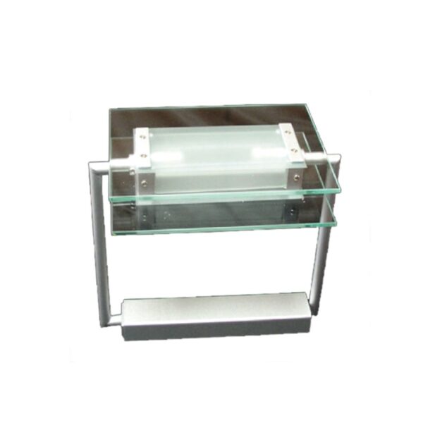 ΑΠΛΙΚΑ ΠΕΡΙΣΤΡΕΦΟΜΕΝΗ ΑΡΧΙΤΕΚΤΟΝΙΚΟΥ ΦΩΤΙΣΜΟΥ ΑΛΟΥΜΙΝΙΟ ΓΚΡΙ ΣΥΜΒΑΤΙΚΟ 1xR1s IP20 240x40x280mm