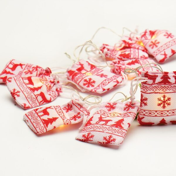 ΧΡΙΣΤΟΥΓΕΝΝΙΑΤΙΚΑ ΔΙΑΚΟΣΜΗΤΙΚΑ ΛΑΜΠΑΚΙΑ ΣΕ ΣΧΗΜΑ ΤΣΟΥΒΑΛΙΟΥ ΑΣΤΡΟ ΜΕ ΚΟΚΚΙΝΟ 10 LED ΣΕ ΣΕΙΡΑ ΘΕΡΜΟ ΛΕΥΚΟ ΜΠΑΤΑΡΙΕΣ 2xΑΑ IP20