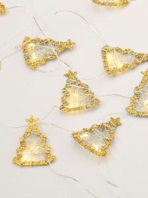 ΛΑΜΠΑΚΙΑ ΔΙΑΚΟΣΜΗΤΙΚΑ ΣΧΕΔΙΟ ΧΡΙΣΤΟΥΓΕΝΝΙΑΤΙΚΟ ΔΕΝΤΡΟ 20 LED ΘΕΡΜΟ ΛΕΥΚΟ ΜΕ ΜΠΑΤΑΡΙΑ 2xAA