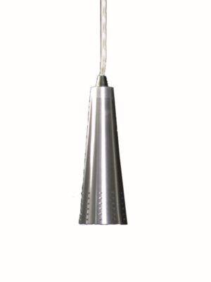 ΚΑΜΠΑΝΑ ΣΤΕΝΗΣ ΔΕΣΜΗΣ ΔΙΑΚΟΣΜΗΤΙΚΗ ΑΛΟΥΜΙΝΙΟ ΑΣΗΜΙ ΣΥΜΒΑΤΙΚΟ 1xG9 IP20 Φ55x285mm