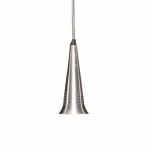 ΚΑΜΠΑΝΑ ΣΤΕΝΗΣ ΔΕΣΜΗΣ ΔΙΑΚΟΣΜΗΤΙΚΗ ΑΛΟΥΜΙΝΙΟ ΑΣΗΜΙ ΣΥΜΒΑΤΙΚΟ 1xG9 IP20 Φ70x265mm