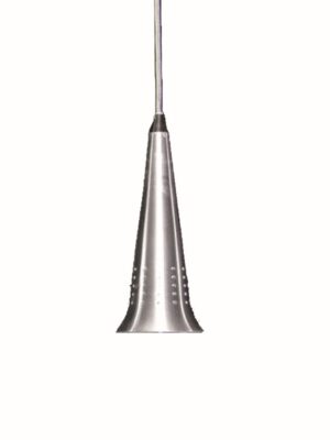 ΚΑΜΠΑΝΑ ΣΤΕΝΗΣ ΔΕΣΜΗΣ ΔΙΑΚΟΣΜΗΤΙΚΗ ΑΛΟΥΜΙΝΙΟ ΑΣΗΜΙ ΣΥΜΒΑΤΙΚΟ 1xG9 IP20 Φ70x265mm