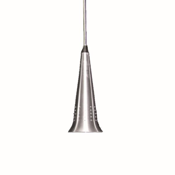 ΚΑΜΠΑΝΑ ΣΤΕΝΗΣ ΔΕΣΜΗΣ ΔΙΑΚΟΣΜΗΤΙΚΗ ΑΛΟΥΜΙΝΙΟ ΑΣΗΜΙ ΣΥΜΒΑΤΙΚΟ 1xG9 IP20 Φ70x265mm