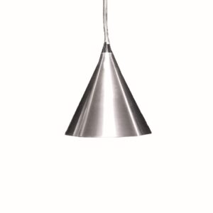 ΚΑΜΠΑΝΑ ΔΙΑΚΟΣΜΗΤΙΚΗ MINI ΑΛΟΥΜΙΝΙΟ ΑΣΗΜΙ ΣΥΜΒΑΤΙΚΟ 1xGU10 IP20 Φ120x195mm