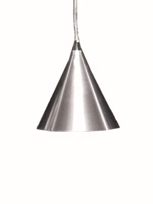 ΚΑΜΠΑΝΑ ΔΙΑΚΟΣΜΗΤΙΚΗ MINI ΑΛΟΥΜΙΝΙΟ ΑΣΗΜΙ ΣΥΜΒΑΤΙΚΟ 1xGU10 IP20 Φ120x195mm