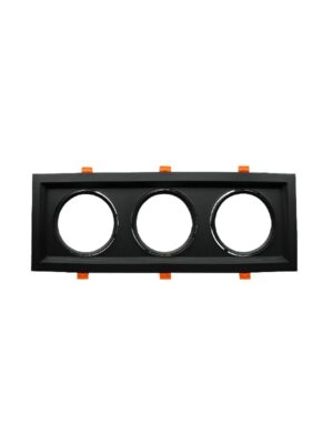 AR111 - ΚΟΝΣΟΛΑ ΧΩΝΕΥΤΗ ΓΙΑ ΣΠΟΤ ΑΣΤΑΛΙ ΜΑΥΡΗ IP20 Φ485x185mm