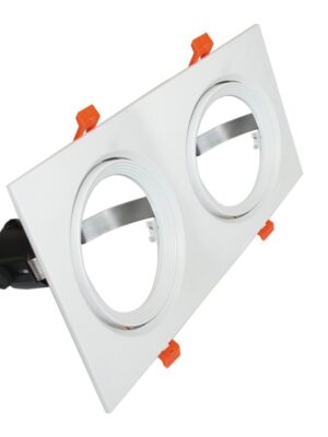 AR111 - ΚΟΝΣΟΛΑ ΧΩΝΕΥΤΗ ΓΙΑ ΣΠΟΤ ΑΣΤΑΛΙ ΛΕΥΚΗ IP20 320x165mm