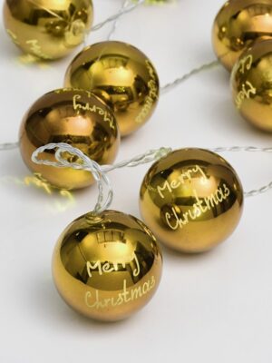 ΧΡΙΣΤΟΥΓΕΝΝΙΑΤΙΚΑ ΔΙΑΚΟΣΜΗΤΙΚΑ ΛΑΜΠΑΚΙΑ ΠΛΑΣΤΙΚΑ ΧΡΥΣΑ 10 LED ΣΕ ΣΕΙΡΑ ΘΕΡΜΟ ΛΕΥΚΟ ΜΠΑΤΑΡΙΕΣ 3xΑΑ ΜΕ ΚΑΛΩΔΙΟ ΔΙΑΦΑΝΟ 300mm IP20 1350mm