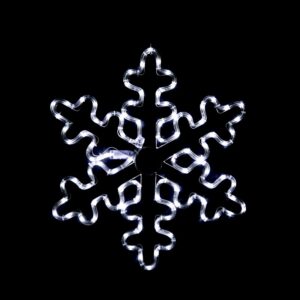 ΧΙΟΝΟΝΙΦΑΔΑ ΜΟΝΟΚΑΝΑΛΟΣ ΦΩΤΟΣΩΛΗΝΑΣ 95 LED 4m ΨΥΧΡΟ ΛΕΥΚΟ FLASH IP44 560mm ΜΕ 1.5m ΚΑΛΩΔΙΟ