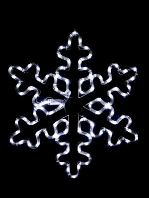 ΧΙΟΝΟΝΙΦΑΔΑ ΜΟΝΟΚΑΝΑΛΟΣ ΦΩΤΟΣΩΛΗΝΑΣ 95 LED 4m ΨΥΧΡΟ ΛΕΥΚΟ FLASH IP44 560mm ΜΕ 1.5m ΚΑΛΩΔΙΟ