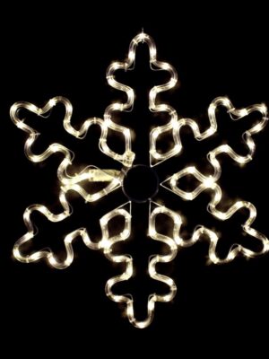 ΧΙΟΝΟΝΙΦΑΔΑ ΜΟΝΟΚΑΝΑΛΟΣ ΦΩΤΟΣΩΛΗΝΑΣ 96 LED 4m ΘΕΡΜΟ ΛΕΥΚΟ FLASH IP44 380mm ΜΕ 1.5m ΚΑΛΩΔΙΟ