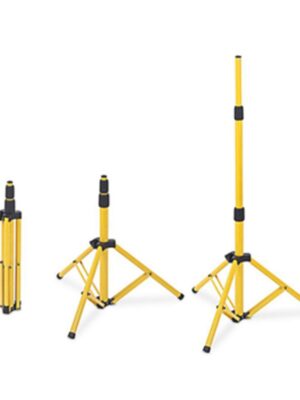ADJUSTABLE TRIPOD 1.6M FOR 2PCS X FLOOD LUMINAIRES