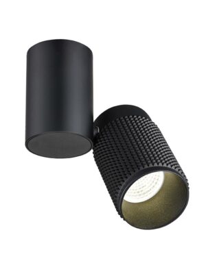 NETTO ΦΩΤΙΣΤΙΚΟ ΟΡΟΦΗΣ ΑmmΩΔΕΣ ΜΑΥΡΟ ΑΛΟΥΜΙΝΙΟ ΣΥΜΒΑΤΙΚΟ 1ΧGU10 IP20 129Χ256mm