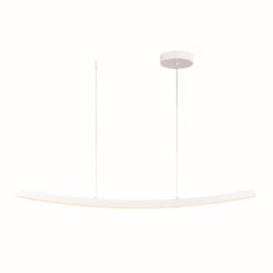 NAAVA-ΦΩΤΙΣΤΙΚΟ ΚΡΕΜΑΣΤΟ ΛΕΥΚΟ ΜΑΤ ΑΛΟΥΜΙΝΙΟΥ LED SMD 20W 3000Κ 1400LM IP20 1020Χ1100ΜΜ