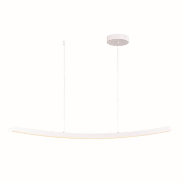 NAAVA-ΦΩΤΙΣΤΙΚΟ ΚΡΕΜΑΣΤΟ ΛΕΥΚΟ ΜΑΤ ΑΛΟΥΜΙΝΙΟΥ LED SMD 20W 3000Κ 1400LM IP20 1020Χ1100ΜΜ