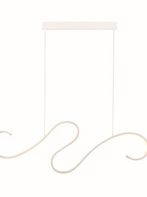 NETTO ΦΩΤΙΣΤΙΚΟ ΚΡΕΜΑΣΤΟ ΛΕΥΚΟ ΜΑΤ ΑΛΟΥΜΙΝΙΟ LED 27W 3000K 1890Lm IP20 1099Χ1750mm