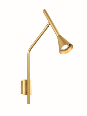 ΕΠΙΤΟΙΧΟ Φ/Σ 1XGU10 CLOUZOT ΧΡΥΣΟ ΜΕΤ/ΚΟ IP20 40X52X8CM