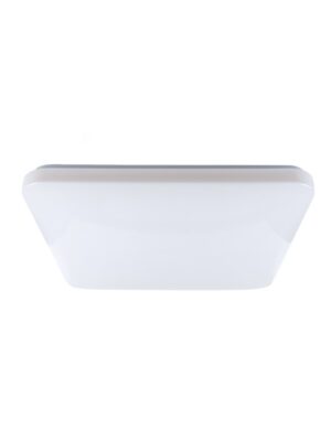 NETTO ΦΩΤΙΣΤΙΚΟ ΟΡΟΦΗΣ ΛΕΥΚΟ ΜΕΤΑΛΛΙΚΟ LED 60W 4000K 4300Lm IP20 530Χ530Χ100MM