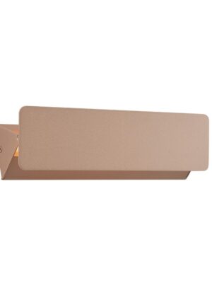 NETTO ΦΩΤΙΣΤΙΚΟ ΕΠΙΤΟΙΧΙΟ ΣΚΟΥΡΟ ΧΡΥΣΟ ΑΛΟΥΜΙΝΙΟ LED 10W 3000K 900Lm IP20 310Χ64,5MM