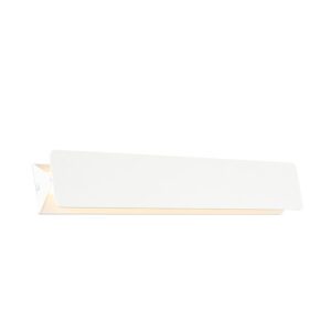 PYRAMID-ΦΩΤΙΣΤΙΚΟ ΕΠΙΤΟΙΧΟ ΛΕΥΚΟ ΑΛΟΥΜΙΝΙΟΥ LED 15W 3000K 1350LM IP20 46X8X5,5CM