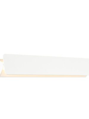 PYRAMID-ΦΩΤΙΣΤΙΚΟ ΕΠΙΤΟΙΧΟ ΛΕΥΚΟ ΑΛΟΥΜΙΝΙΟΥ LED 15W 3000K 1350LM IP20 46X8X5,5CM