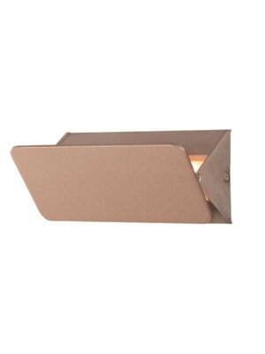 NETTO ΦΩΤΙΣΤΙΚΟ ΕΠΙΤΟΙΧΟ ΣΚΟΥΡΟ ΧΡΥΣΟ ΑΛΟΥΜΙΝΙΟ LED 10W 3000K 900Lm IP20 310Χ64.5mm