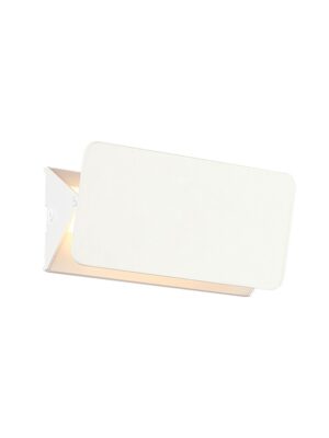 PYRAMID-ΦΩΤΙΣΤΙΚΟ ΕΠΙΤΟΙΧΟ ΛΕΥΚΟ ΑΛΟΥΜΙΝΙΟΥ LED SMD 5W 3000K 450LM IP20 16X8X5,5CM