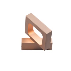 NETTO ΦΩΤΙΣΤΙΚΟ ΕΠΙΤΟΙΧΟ ΓΚΡΙ ΑΛΟΥΜΙΝΙΟ LED 6W 3000K 540Lm IP20 145,5Χ30MM