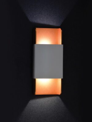 NETTO ΦΩΤΙΣΤΙΚΟ ΕΠΙΤΟΙΧΟ ΛΕΥΚΟ ΑΛΟΥΜΙΝΙΟ LED 12W 3000K 1080Lm IP20 110Χ53,5Χ250MM