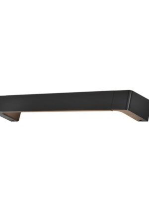 NETTO ΦΩΤΙΣΤΙΚΟ ΕΠΙΤΟΙΧΟ ΜΑΥΡΟ ΑΛΟΥΜΙΝΙΟ LED 12W 3000K 1050Lm IP20 600X63,5MM