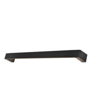 NETTO ΦΩΤΙΣΤΙΚΟ EΠITOIXO ΜΑΥΡΟ ΑΛΟΥΜΙΝΙΟ LED 18W 3000K 1500Lm IP20 900Χ63,5mm