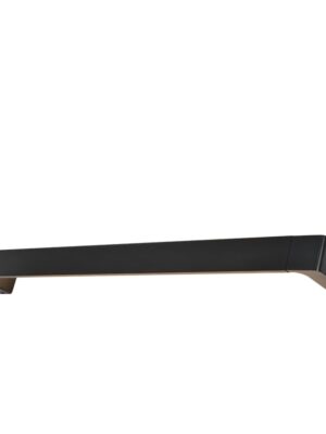 NETTO ΦΩΤΙΣΤΙΚΟ EΠITOIXO ΜΑΥΡΟ ΑΛΟΥΜΙΝΙΟ LED 18W 3000K 1500Lm IP20 900Χ63,5mm