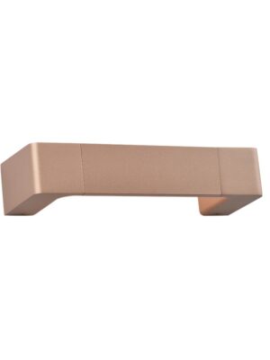 NETTO ΦΩΤΙΣΤΙΚΟ ΕΠΙΤΟΙΧΟ ΣΚΟΥΡΟ ΧΡΥΣΟ ΑΛΟΥΜΙΝΙΟ LED 6W 3000K 500Lm IP20 300Χ63,5MM