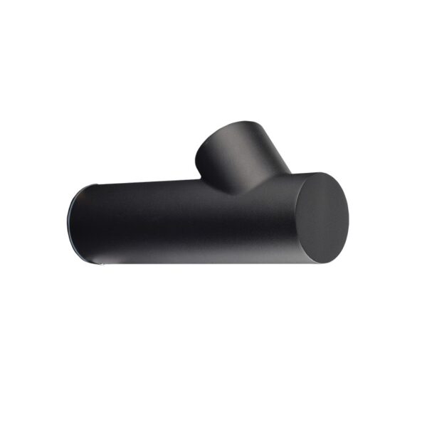 NETTO ΦΩΤΙΣΤΙΚΟ EΠITOIXO ΜΑΥΡΟ ΑΛΟΥΜΙΝΙΟ LED 6W 3000K 570Lm IP20 230Χ107mm