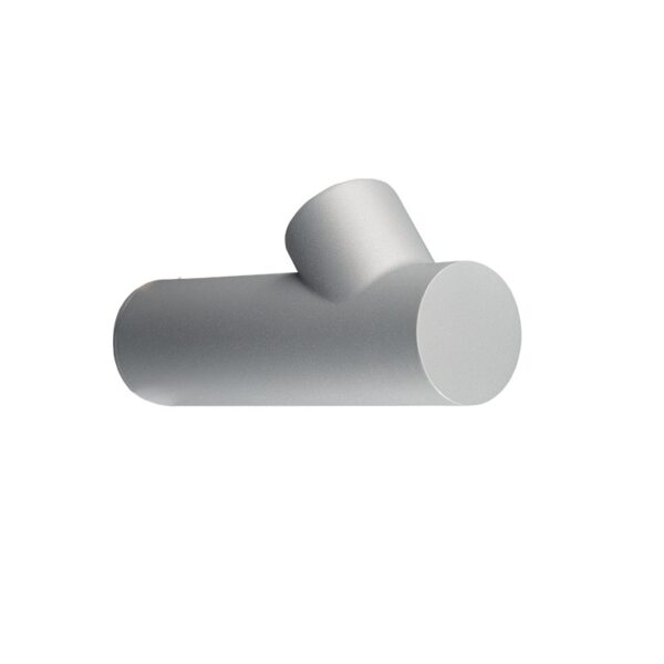 NETTO ΦΩΤΙΣΤΙΚΟ ΕΠΙΤΟΙΧΟ ΑmmΩΔΕΣ ΓΚΡΙ ΑΛΟΥΜΙΝΙΟ LED 6W 3000K 570Lm IP20 Φ230Χ107MM