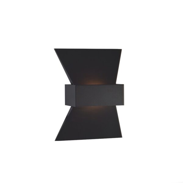 ELEGANT-ΦΩΤΙΣΤΙΚΟ ΕΠΙΤΟΙΧΟ ΜΑΥΡΟ ΑΛΟΥΜΙΝΙΟΥ LED COB 6W 3000K 540LM IP20 20Χ16Χ7CM