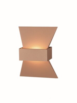 ELEGANT-ΦΩΤΙΣΤΙΚΟ ΕΠΙΤΟΙΧΟ ΧΡΥΣΟ ΑΛΟΥΜΙΝΙΟΥ LED COB 6W 3000K 540LM IP20 20Χ16Χ7CM