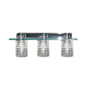 NETTO ΦΩΤΙΣΤΙΚΟ ΕΠΙΤΟΙΧΟ ΧΡΩΜΙΟ ΜΕΤΑΛΛΙΚΟ ΣΥΜΒΑΤΙΚΟ 3ΧE14 IP20 520Χ160Χ180mm