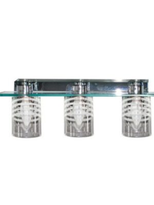 NETTO ΦΩΤΙΣΤΙΚΟ ΕΠΙΤΟΙΧΟ ΧΡΩΜΙΟ ΜΕΤΑΛΛΙΚΟ ΣΥΜΒΑΤΙΚΟ 3ΧE14 IP20 520Χ160Χ180mm