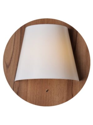 NETTO ΦΩΤΙΣΤΙΚΟ ΕΠΙΤΟΙΧΟ ΑΠΟΧΡΩΣΗ ΣΚΟΥΡΟΥ ΞΥΛΟΥ ΜΕΤΑΛΛΙΚΟ LED 5W 3000Κ 400Lm IP20 Φ250Χ12,5mm