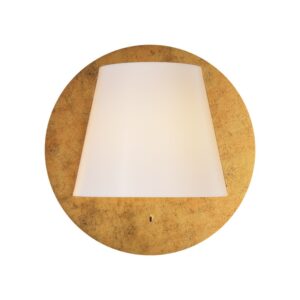 NETTO ΦΩΤΙΣΤΙΚΟ EΠITOIXO ΑΝΤΙΚΕ ΟΡΕΙΧΑΛΚΙΝΟ MDF LED 5W 3000K 400Lm IP20 Φ250Χ12,5mm