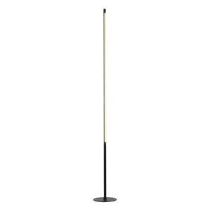 AVENUE-ΦΩΤΙΣΤΙΚΟ ΕΠΙΔΑΠΕΔΙΟ ΜΑΥΡΟ ΜΑΤ ΑΛΟΥΜΙΝΙΟΥ LED SMD 18W 3000Κ 920LM IP20 Φ180Χ1460ΜΜ